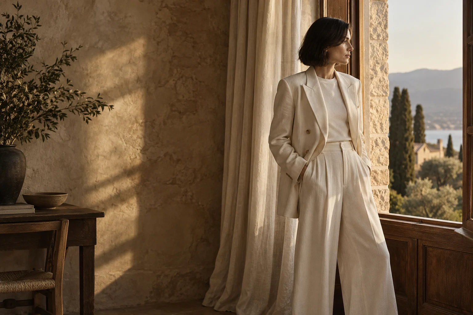Serein editorial campaign